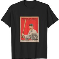 Shoeless Joe Jackson 1914 Cracker Jack Baseball Card T-Shirt