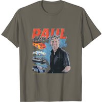 T-shirt pour hommes Paul Walker en noir — T-shirts pour hommes