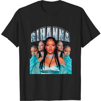 Rihanna Men's T-Shirt in Black