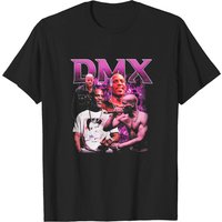 Dmx T-Shirt for Men in Black