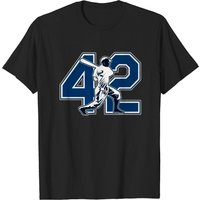 42 - Jackie Robinson Men's T-Shirt — Mens T Shirts