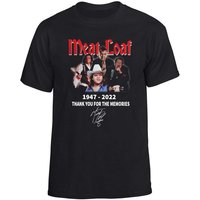 Personalized RIP Meat-Loaf T-Shirt for Men — Mens T Shirts