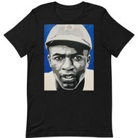T-shirt pour hommes Jackie Robinson en noir — T-shirts pour hommes