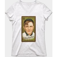 Christy Mathewson 1911 Gold Border T205 Men's T-Shirt — Mens T Shirts