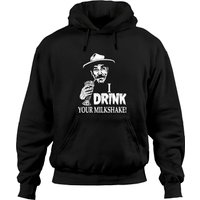 Milkshake I Drink Your Milkshake Shi Hoodies pour Unisexe Noir — Sweats à capuche pour hommes