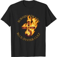 T-shirt pour hommes Blue Oyster Cult en noir — T-shirts pour hommes