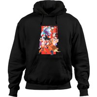 Hoodie Unisexe Dragon Ball Z - Groupe de Personnages — Sweats à capuche pour hommes