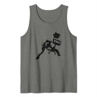 Banksy The Clash Tank Tops for Men — Mens T Shirts