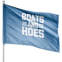 Mens Boats and Hoes Boating Sailing Boat Captain House Flags