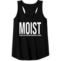 Moist Design Men's Tank Tops - Black