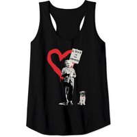 Banksy Einstein Love Is The Answer Débardeur pour Hommes — T-shirts pour hommes