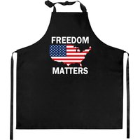 Freedom Matters Kitchen Aprons for Home and Business Use — Kitchen Aprons