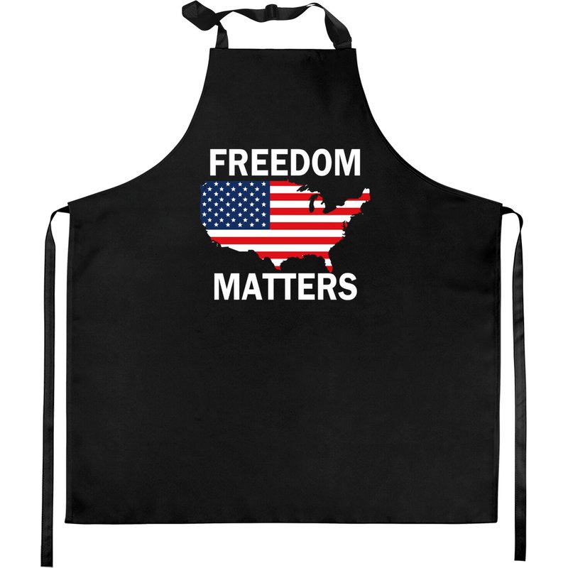 Tabliers Freedom Matters pour la maison et les affaires — Tabliers de cuisine