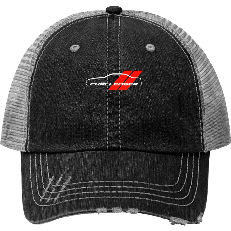 Challenger Modern Trucker Cap pour hommes et femmes — Casquette de baseball