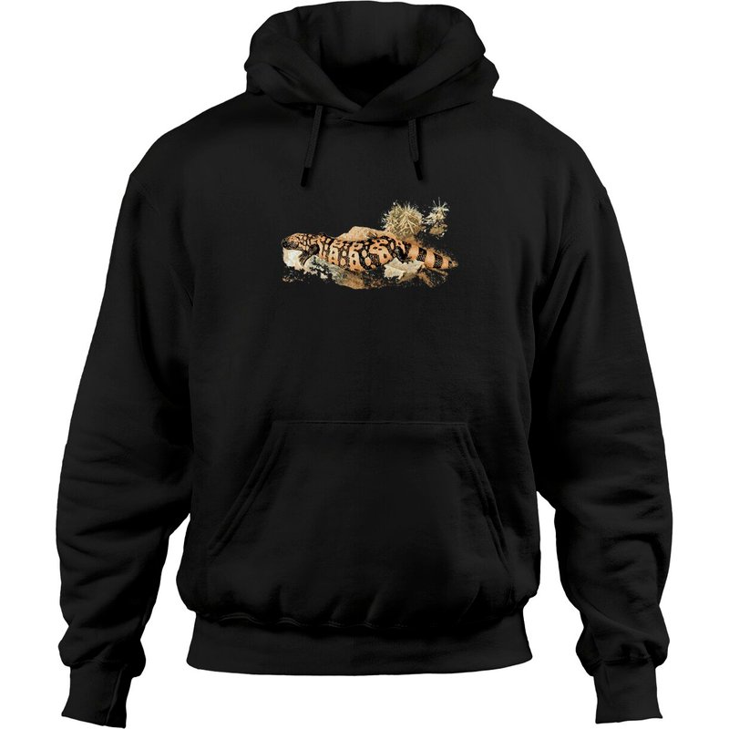 Hoodie Illustration Vintage de Lézard Gila Monster