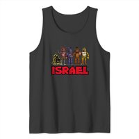 Débardeurs FNAF Israel pour hommes en noir — T-shirts pour hommes