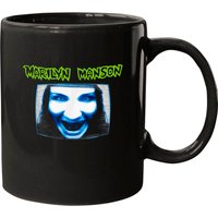 Marilyn Manson TV with Logo Mugs — Mugs & Tumblers