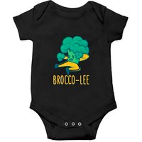 Vegetable Pun Brocco-lee Broccoli Gifts Onesie