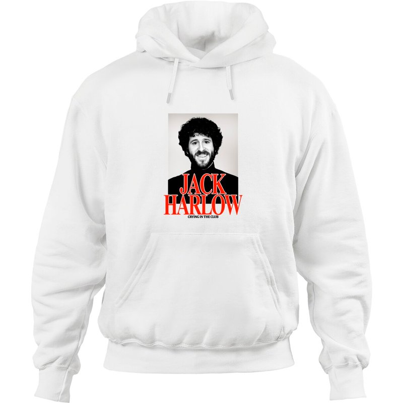 Hoodie Classique Jack Harlow X Lil Dicky Crying In The Club — Sweats à capuche pour hommes