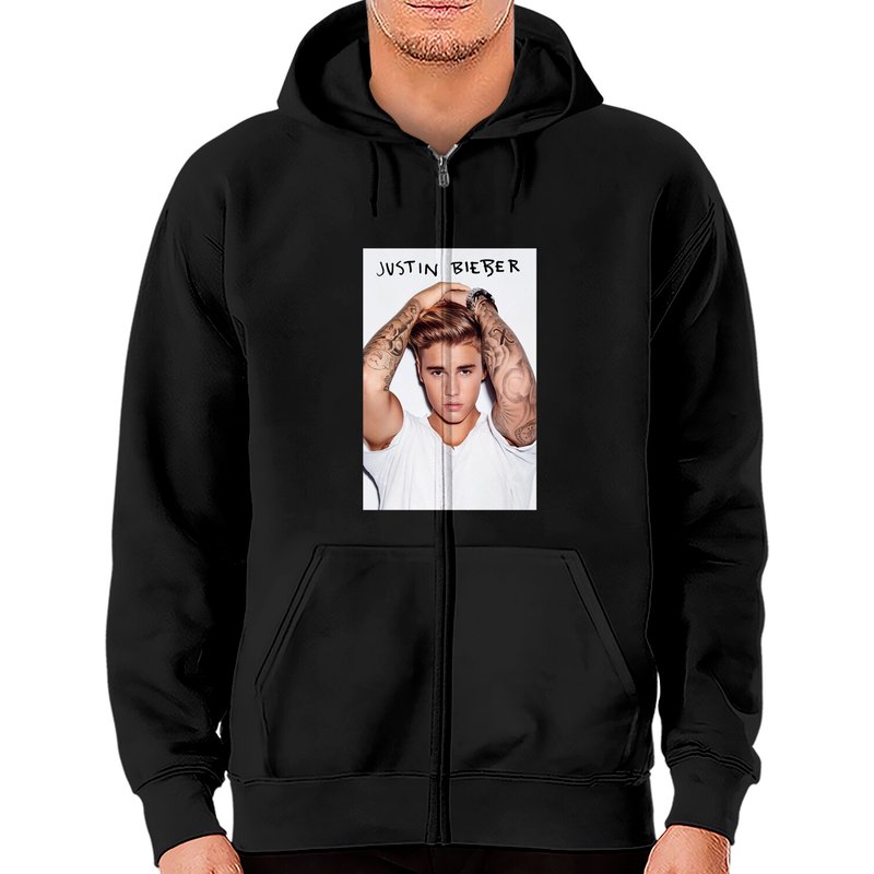 Hoodie zippé Justin Bieber Justice Tour 2022