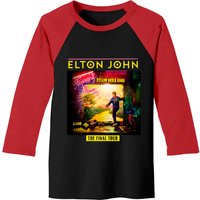 T-shirt de baseball Elton John Farewell Tour 2022 pour hommes — T-shirts pour hommes
