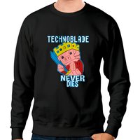 Sweatshirt Unisexe Technoblade Never Dies — Sweats à capuche pour hommes