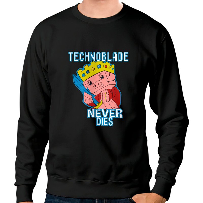 Sweatshirt Unisexe Technoblade Never Dies