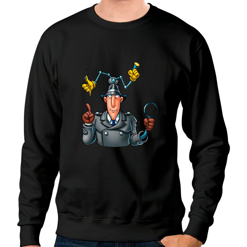 Sweatshirt Unisexe Heavy Blend Inspector Gadget