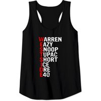 Débardeurs Westside Hip Hop Rap Music Legends pour hommes — T-shirts pour hommes