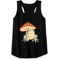 Débardeur Kawaii Grenouille Avec Chapeau de Champignon pour Hommes — T-shirts pour hommes