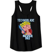 Débardeur Technoblade Never Dies pour hommes - Noir — T-shirts pour hommes