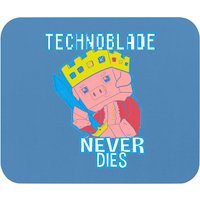 Technoblade Never Dies Mouse Pads — Mouse Pads & Desk Mats