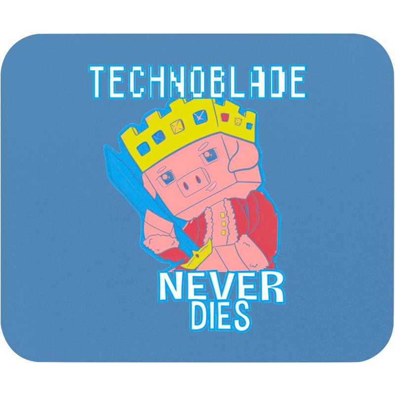 Tapis de souris Technoblade Never Dies — Tapis de souris et sous-mains