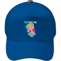 Casquette Technoblade Never Dies - Ajustement Personnalisé — Casquette de baseball