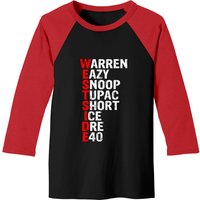 T-shirts de Baseball Legends Hip Hop Rap Westside pour Hommes — T-shirts pour hommes