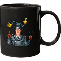 Inspector Gadget Ceramic Mug - Customizable and Dishwasher Safe