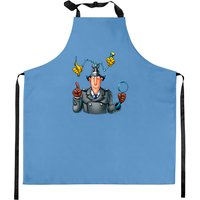 Inspector Gadget Kitchen Aprons for Home and Business Use — Kitchen Aprons