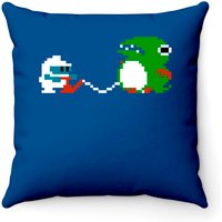 Coussins Décoratifs Dig Dug - Housse Royale Bleue Seulement — Coussins décoratifs