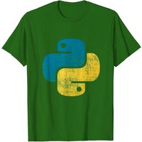 T-shirt Vintage Python Classique pour Hommes — T-shirts pour hommes