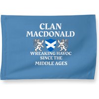 MacDonald Scottish Clan House Flags for Outdoor Use