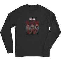 T-Shirt à Manches Longues Trinity of Terror Tour 2022 — T-shirts pour hommes