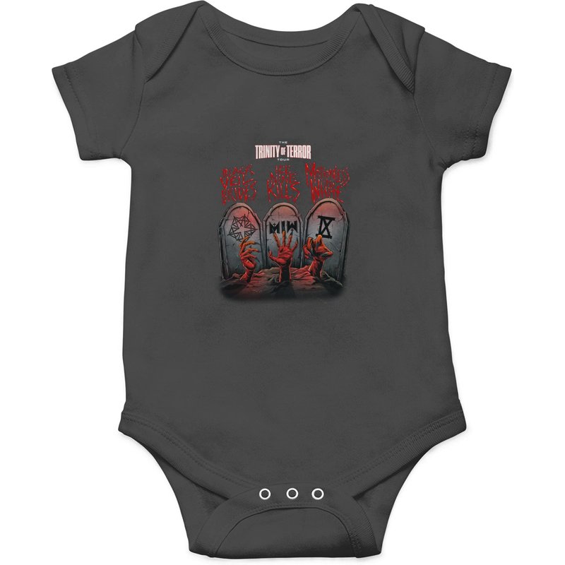 Body Trinity of Terror Tour 2022 pour bébé — Bodys bébé