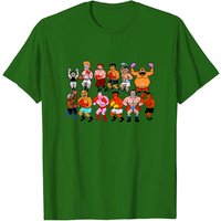 T-shirt classique 8 bits Punchout de Mike Tyson pour hommes — T-shirts pour hommes