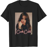 T-shirt unisexe à col rond premium esthétique Camila Cabello — T-shirts pour hommes