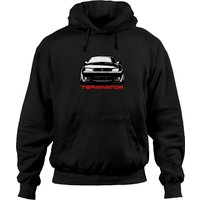 Hoodies Mustang Cobra Terminator pour Unisexe en Vert Militaire — Sweats à capuche pour hommes