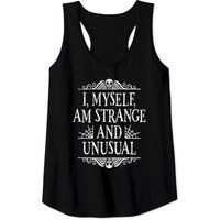 Débardeurs I Myself Am Strange And Unusual pour hommes — T-shirts pour hommes