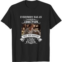 T-shirt classique Jamie Fraser d'Outlander pour hommes — T-shirts pour hommes