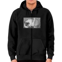 Hoodie zippé cochon d'Inde du ratio d'or Fibonacci — Sweats à capuche pour hommes
