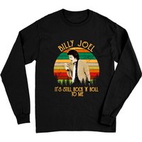 T-shirts Vintage Billy Tees Joel It's Still Rock and Roll To Me Manches Longues — T-shirts pour hommes