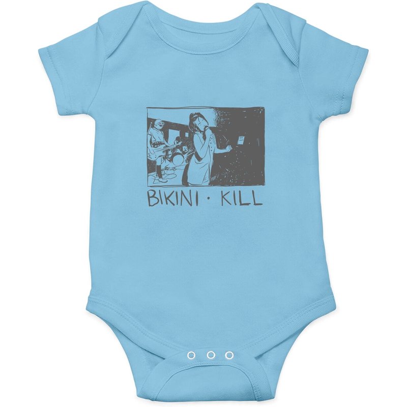 Bodysuit Bikini Kill Groupe des années 90 — Bodys bébé